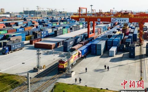 配资股票 中欧班列（西安）：十周年 正青春