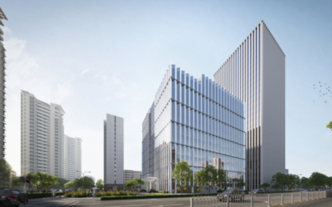 配资股票 中国能建大厦二期项目获评近零碳建筑科技示范工程