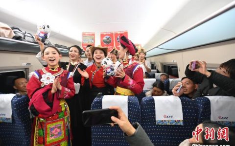 配资之家 川西北高原首条铁路通车 四川阿坝州结束不通铁路历史