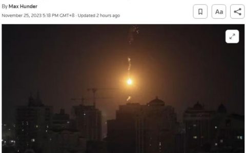 成都配资 突发！基辅称遭“最大规模”无人机袭击 这国总统紧急避难