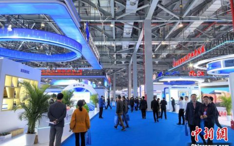 配资平台 百余家企业参展2023中国（南昌）数字经济与新基建产业发展大会暨博览会