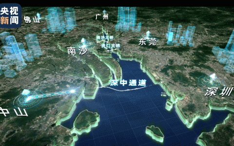 股票配资网 深中通道主线贯通