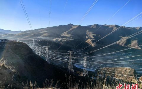 股票配资杠杆 玛尔挡水电站330千伏输电线路工程全面竣工