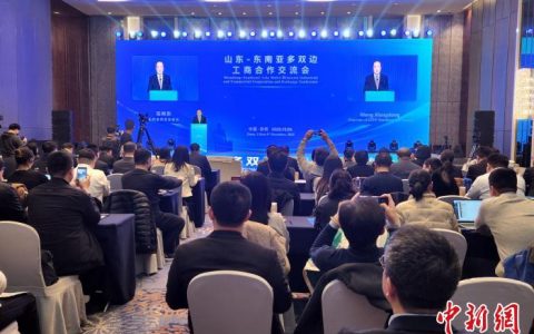 正规配资公司 东盟多国代表赴鲁开展多双边工商合作交流