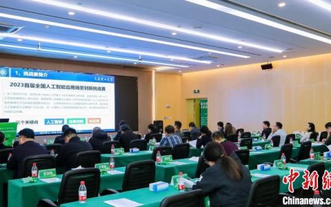 股票期货配资 AI项目“寻姻”全国人工智能应用场景创新总决赛