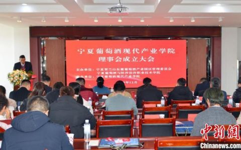 至尊配资 宁夏成立葡萄酒现代产业学院理事会