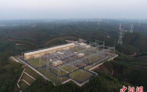 配资公司 广西两座500千伏变电站接连投运