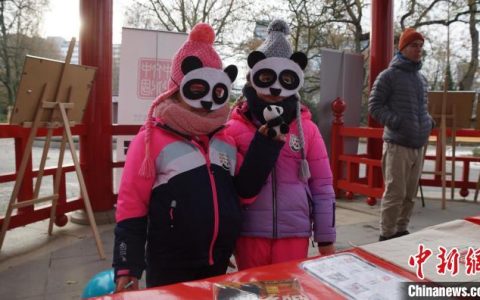 股票配资来大圣配资 柏林中国文化中心举办配套活动欢送即将回国的大熊猫双胞胎