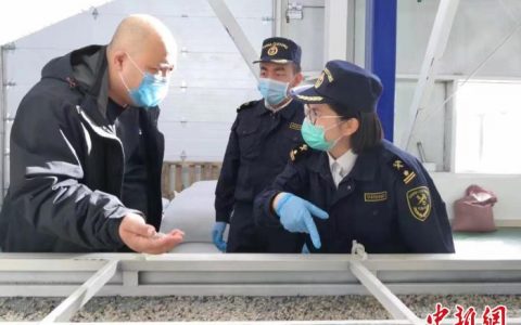 在线股票配资 中哈农副产品“绿色通道”新疆巴克图口岸十年来何以焕发“新”活力？