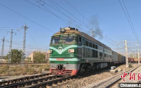 广州期货配资 今年经新疆霍尔果斯口岸通行中欧班列已突破7000列