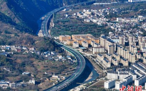 期货配资网 陕西丹宁高速公路丹凤至山阳段建成通车