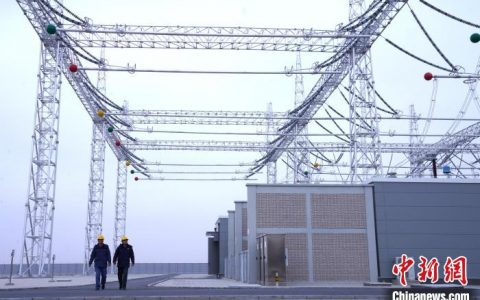 配资炒股 昆仑山750千伏输变电工程顺利投运