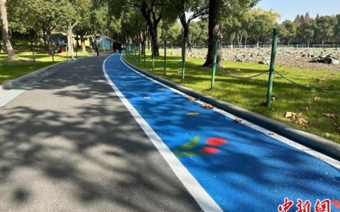 十大配资平台 上海中心城区“智慧跑道”启用 趣味性多多、科技感拉满