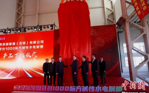 股票配资推荐 吉林可再生能源重镇下线关键装备 氢生产能力再突破