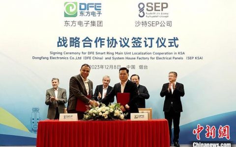 在线配资开户 山东烟台深化与沙特合作 推进新能源领域发展