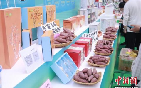 在线配资公司 广东推动“小红薯”做成“大产业”