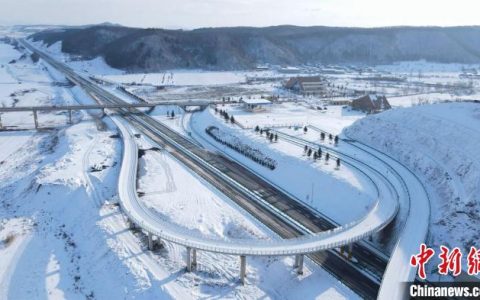 天载配资 吉林省中东部新增重要通道 一地结束不通高速公路历史