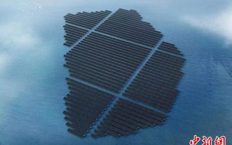 正规配资公司 中广核烟台招远400兆瓦海上光伏项目开工