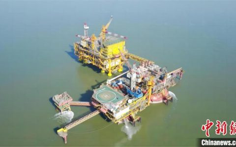 北京配资网 中国海上最北油田日产原油达到1080立方米