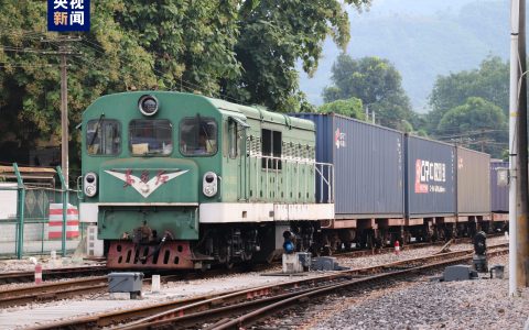 股票配资推荐 中越米轨铁路运行百年 跨越山海联通中越运输大通道