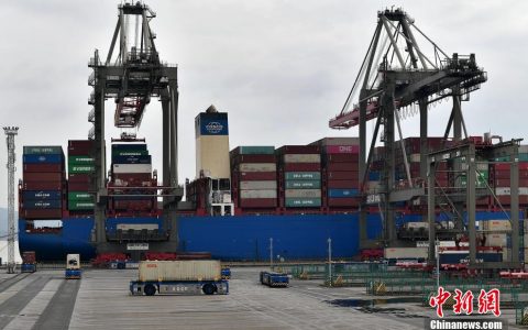 简配资 前10月我国服务进出口总额53445.3亿元 同比增8.7%