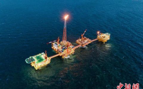 股指配资 中国渤海首个千亿方大气田日产天然气首次突破百万立方米