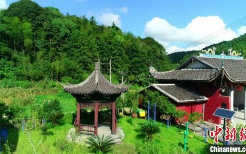 网上配资 （乡村行·看振兴）福建罗源：勾勒乡村振兴“高颜值”画卷