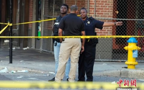 上海配资平台 10年来第二高！美国2023年已发生650起大规模枪案