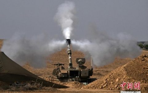 东莞股票配资 以军：已对加沙地带目标实施约一万次空袭