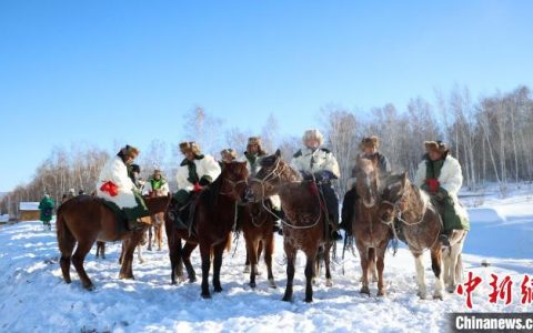 股票在线配资 呼伦贝尔冰雪文化运动旅游季-30℃岭上开幕