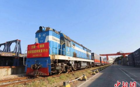 在线炒股配资 大湾区至长三角集装箱货物快速班列恢复开行