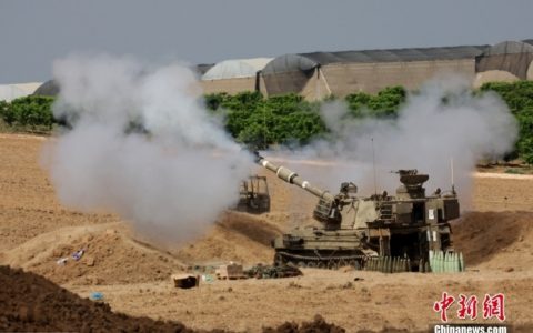 山西股票配资 加沙地面攻势扩大到“第三部分” 以防长：一场多线战争！