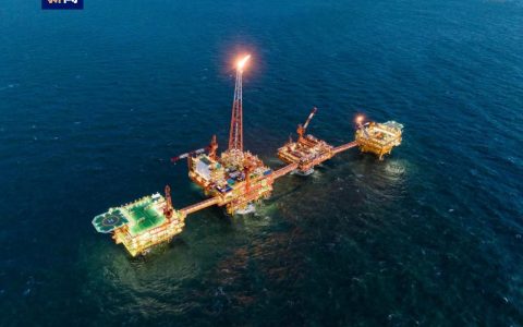 51配资 渤中19-6气田日产天然气突破百万立方米