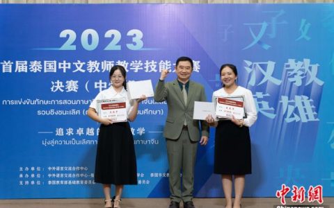 配资炒股网站 首届泰国中文教师教学技能大赛展现中文教师风采