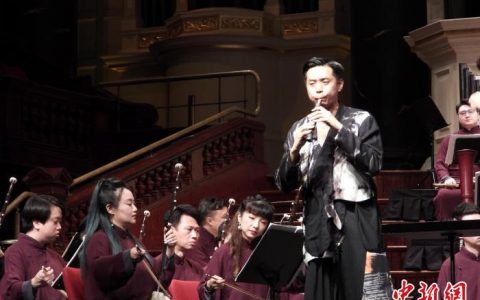 简配资 “中华风韵”在澳大利亚悉尼市政厅奏响