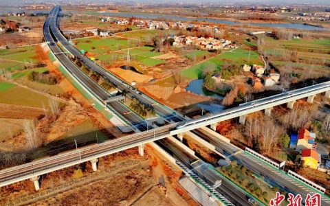 天载配资 湖北孝汉应高速公路（福银至武荆段）初步建成