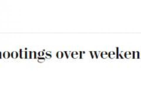 配资公司排名 【世界说】美国今年大规模枪击事件已达38起 专家：这只是枪支暴力问题的冰山一角