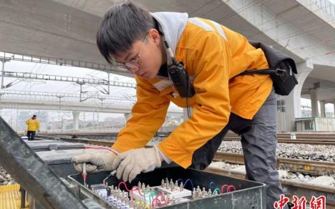 股票配资开户 寒潮来袭 “信号卫士”为广州白云站开通运营保驾护航