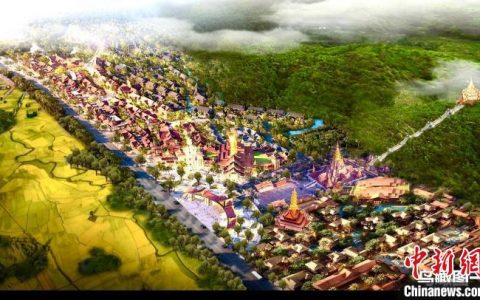 在线配资网 中老合作生动缩影：纸币上的水泥厂将“变身”国家级旅游区