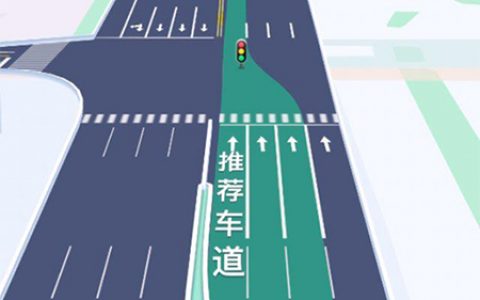 期货配资网 车道级导航覆盖超100城，百度地图用大模型重构车道级导航体验