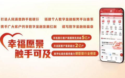 配资公司排名 做好数字金融大文章 工行打造人民满意的手机银行