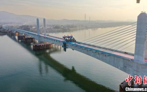 股票怎么配资 金建铁路建设取得新进展 建成后将完善长三角路网布局