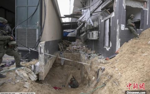 配资炒股公司 外媒：以色列开始向加沙地道灌注海水