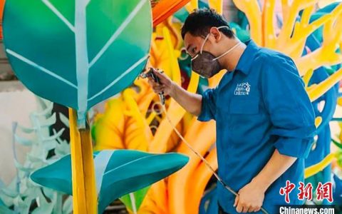 正规配资网站 国家级非物质文化遗产项目—豫园灯会将亮相法国巴黎