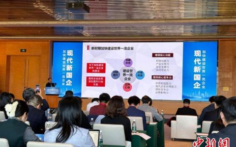 股票线上配资 现代新国企研讨会：助力加快建设世界一流企业