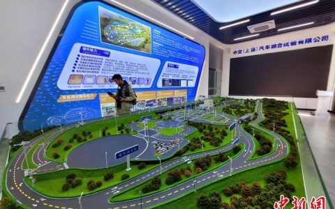 好配资 探访江西上饶汽车试验场：“超级车道”创新引领智能交通