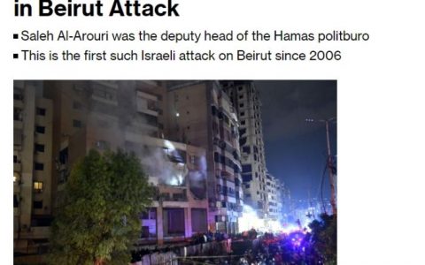 股票配资网173 哈马斯称以军空袭黎巴嫩首都致哈马斯高级领导人身亡！