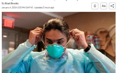 福州股票配资 呼吸道疾病病例激增 美国至少四州医院恢复戴口罩规定
