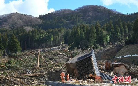 炒股配资 日媒：日本地震失联人数增至323人 最小年龄不满1岁