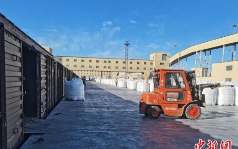 配资公司 2023年青藏铁路累计发运钾肥578万吨